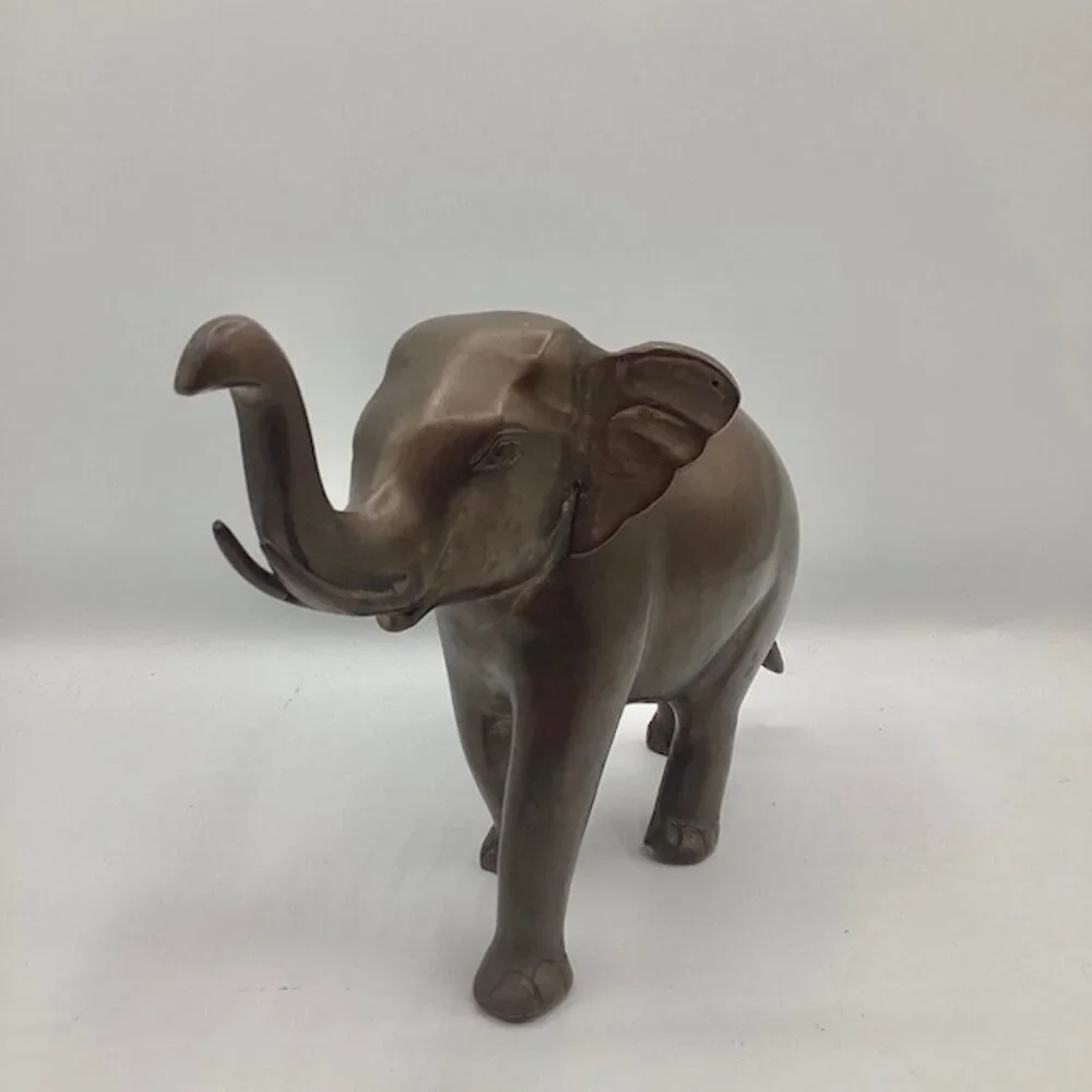 Vintage‎ Brass Elephant 6.5